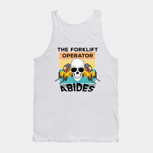 Forklift Dude Tank Top